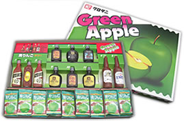 青りんごサワーGreenApple箱